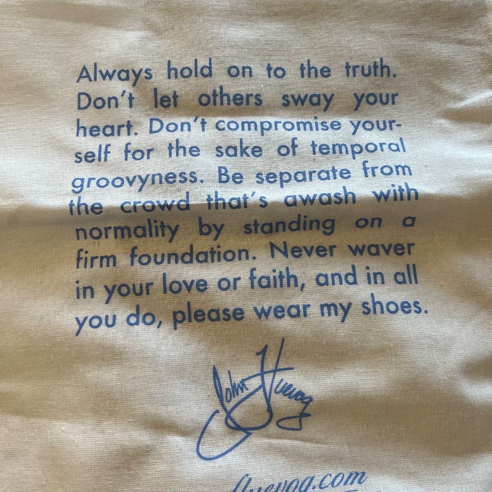 John Fluevog Attention Pump SZ10 - Picture 7 of 7